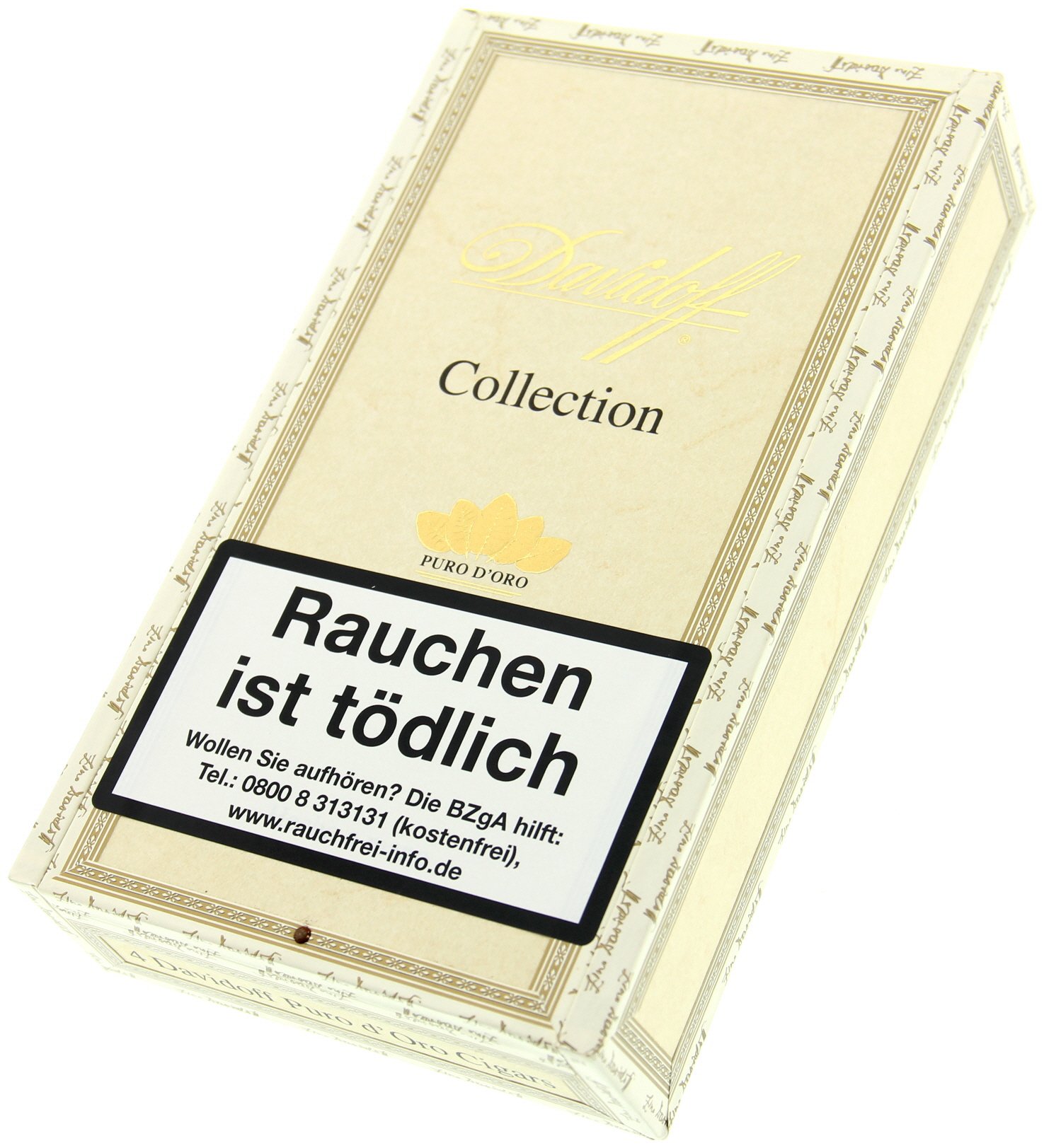 Davidoff Geschenkset Puro D’Oro Collection Kiste 