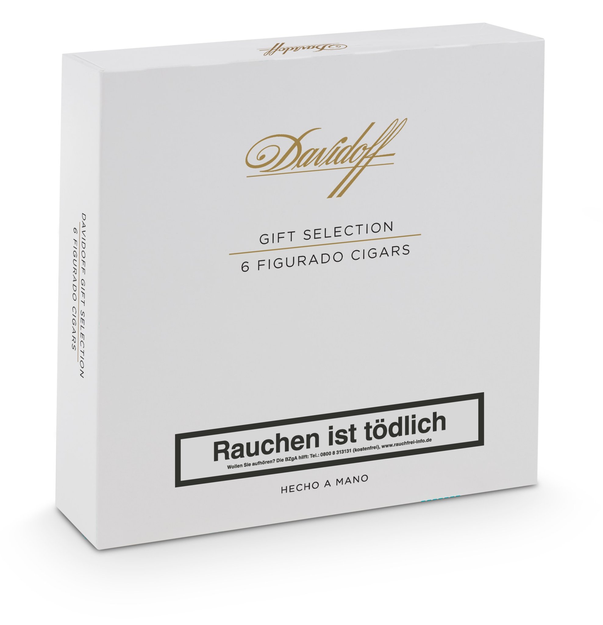 Davidoff Geschenksets Gift Selection 6 Figurado Cigars (6 Zigarren) packed