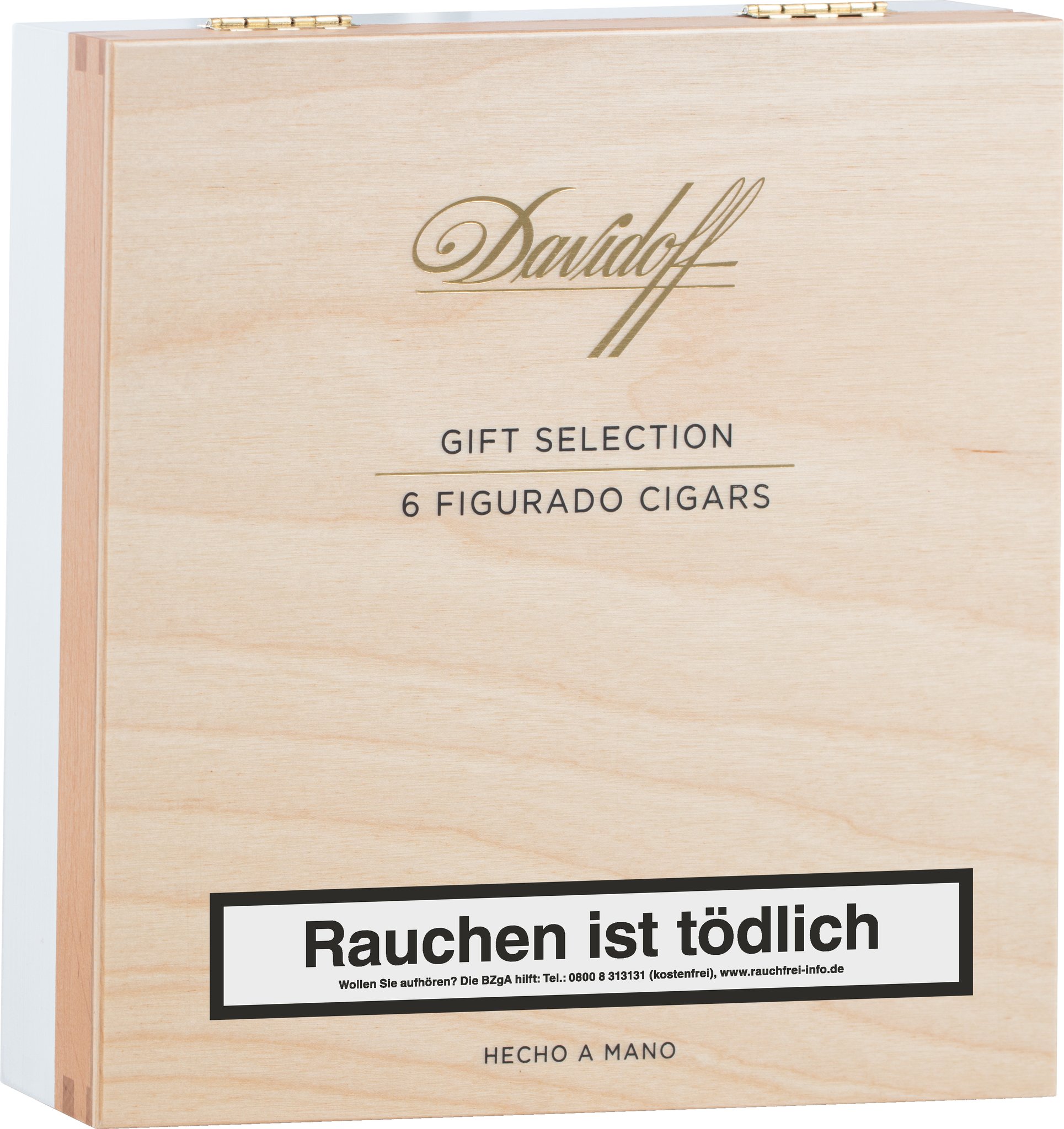 Davidoff Geschenksets Gift Selection 6 Figurado Cigars (6 Zigarren) stehend