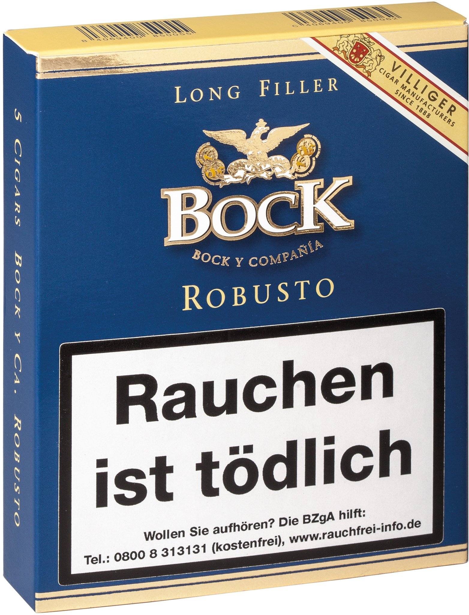 Bock y Ca. Robusto 5er