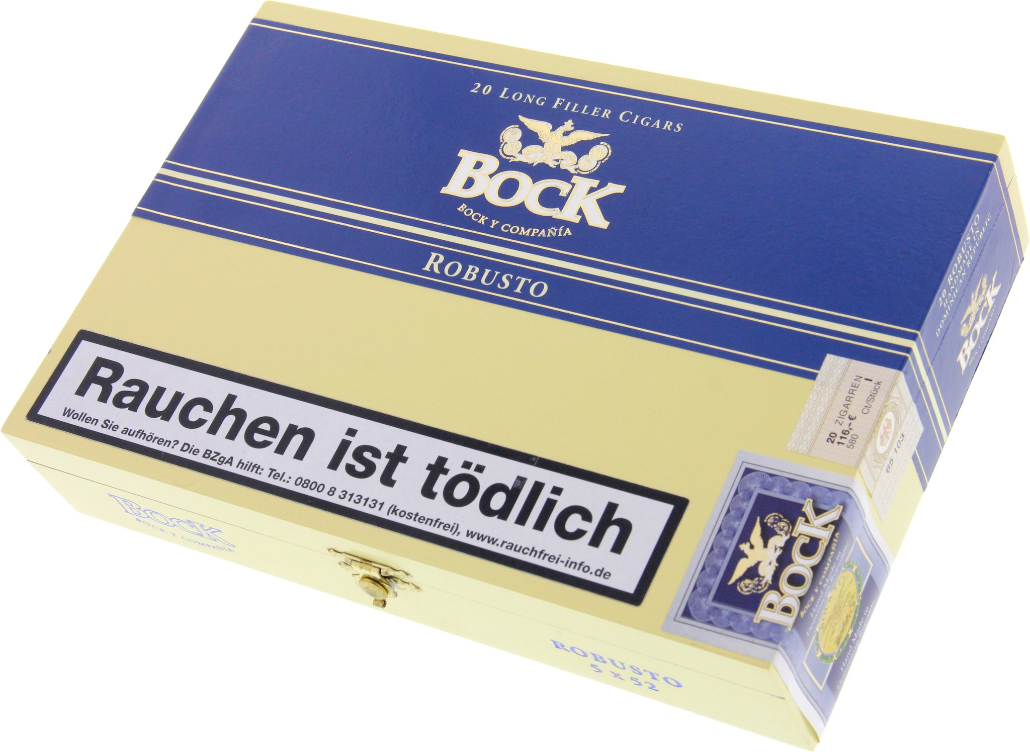 Bock y Ca. Robusto Kiste