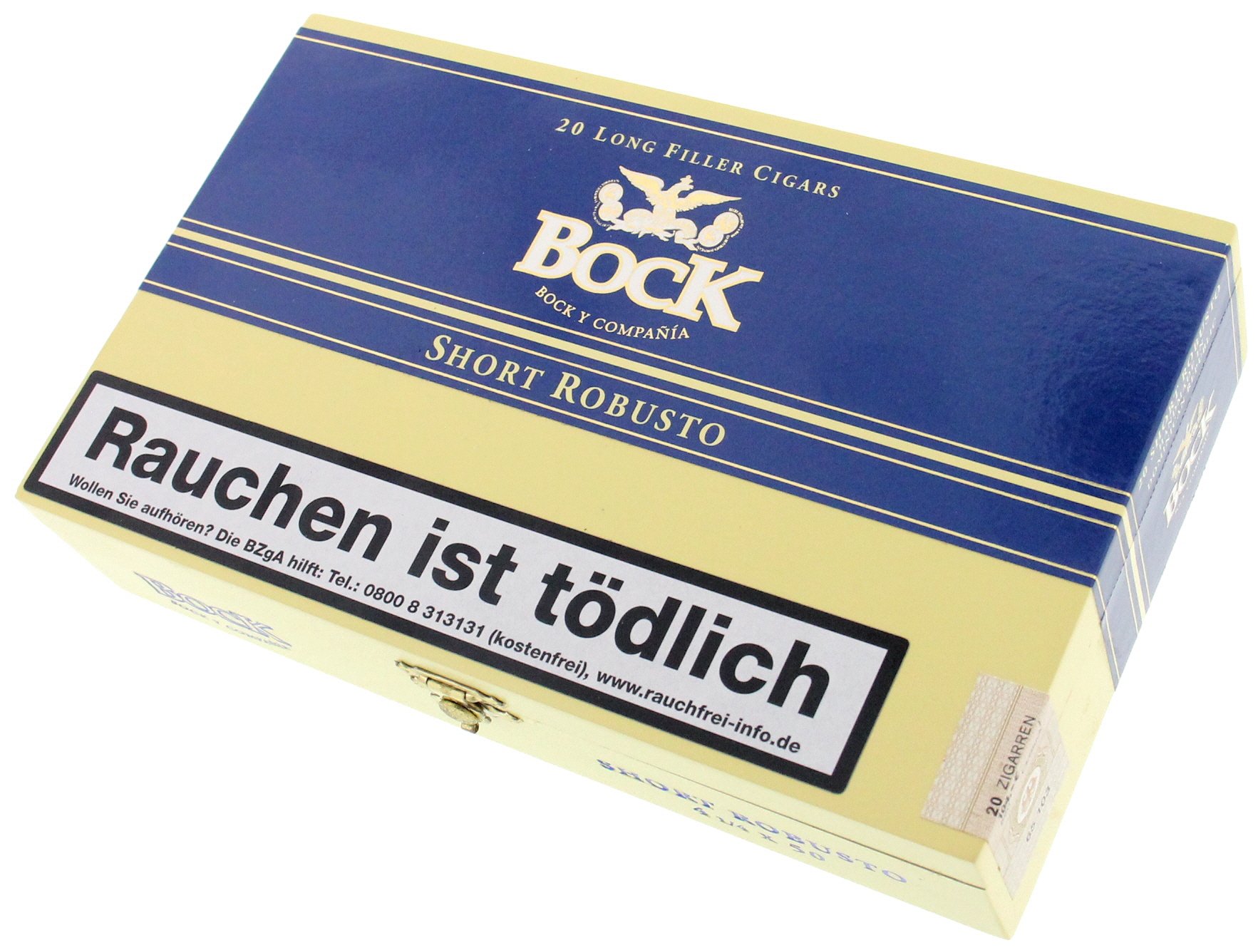 Bock y Ca. Short Robusto Kiste