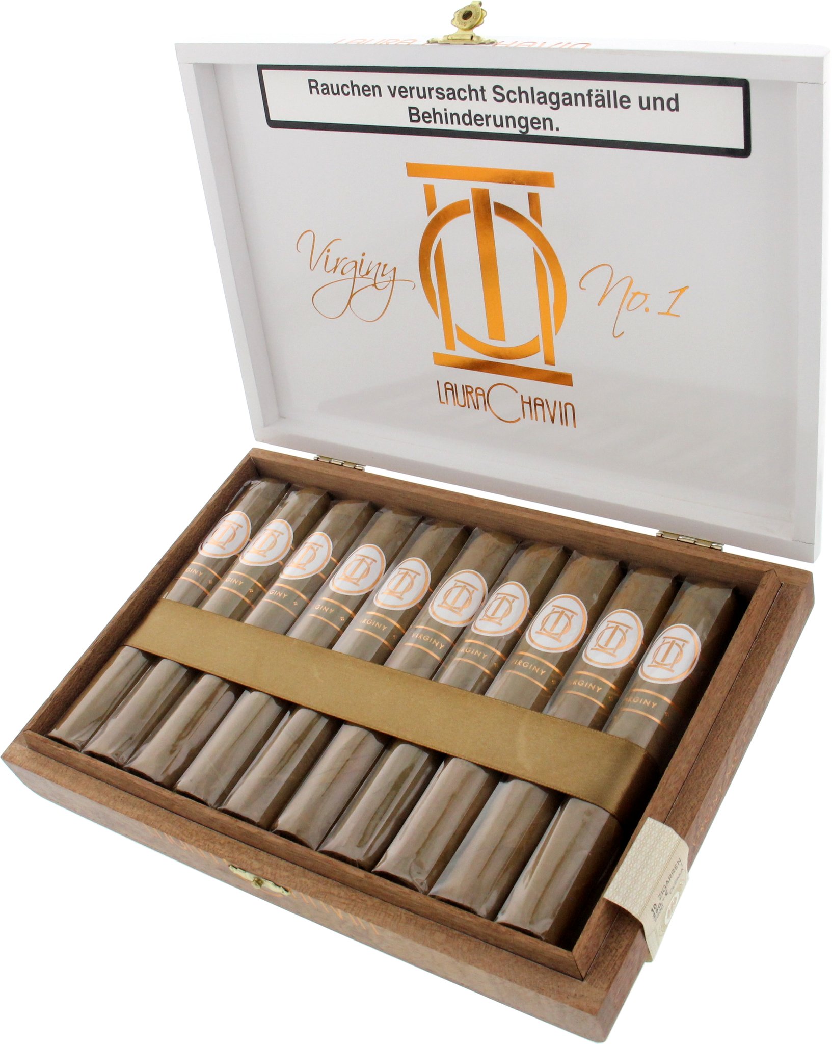 Laura Chavin Classic No. 1 Virginy (Toro) Kiste offen