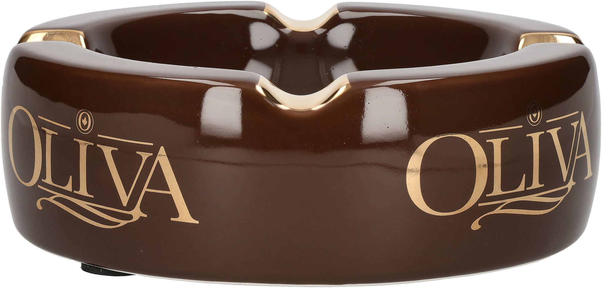 NUB Braun Rund flach