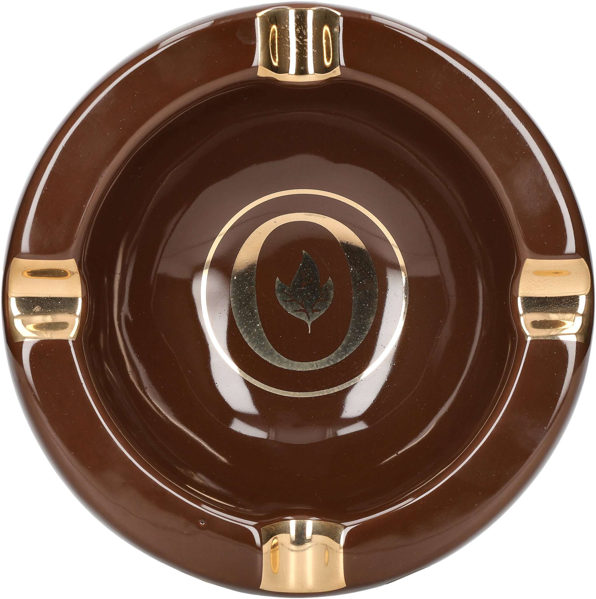 NUB Braun Rund Ascher frontal