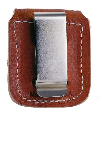 Zippo Accessories Zippo pouch brown with clip