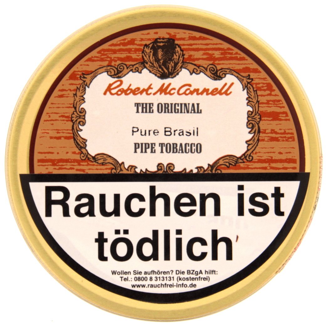 Robert McConnell Pfeifentabak Brasil 50g Dose