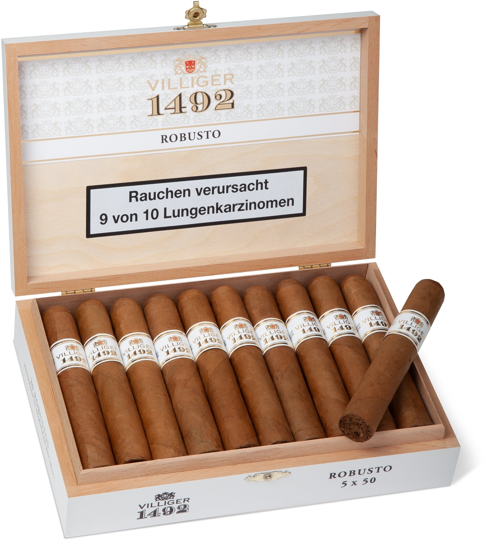 Robusto Kiste offen