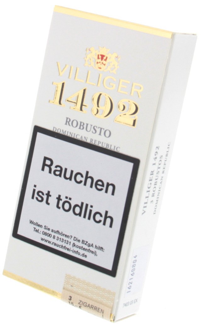 Villiger 1492 Robusto 3er
