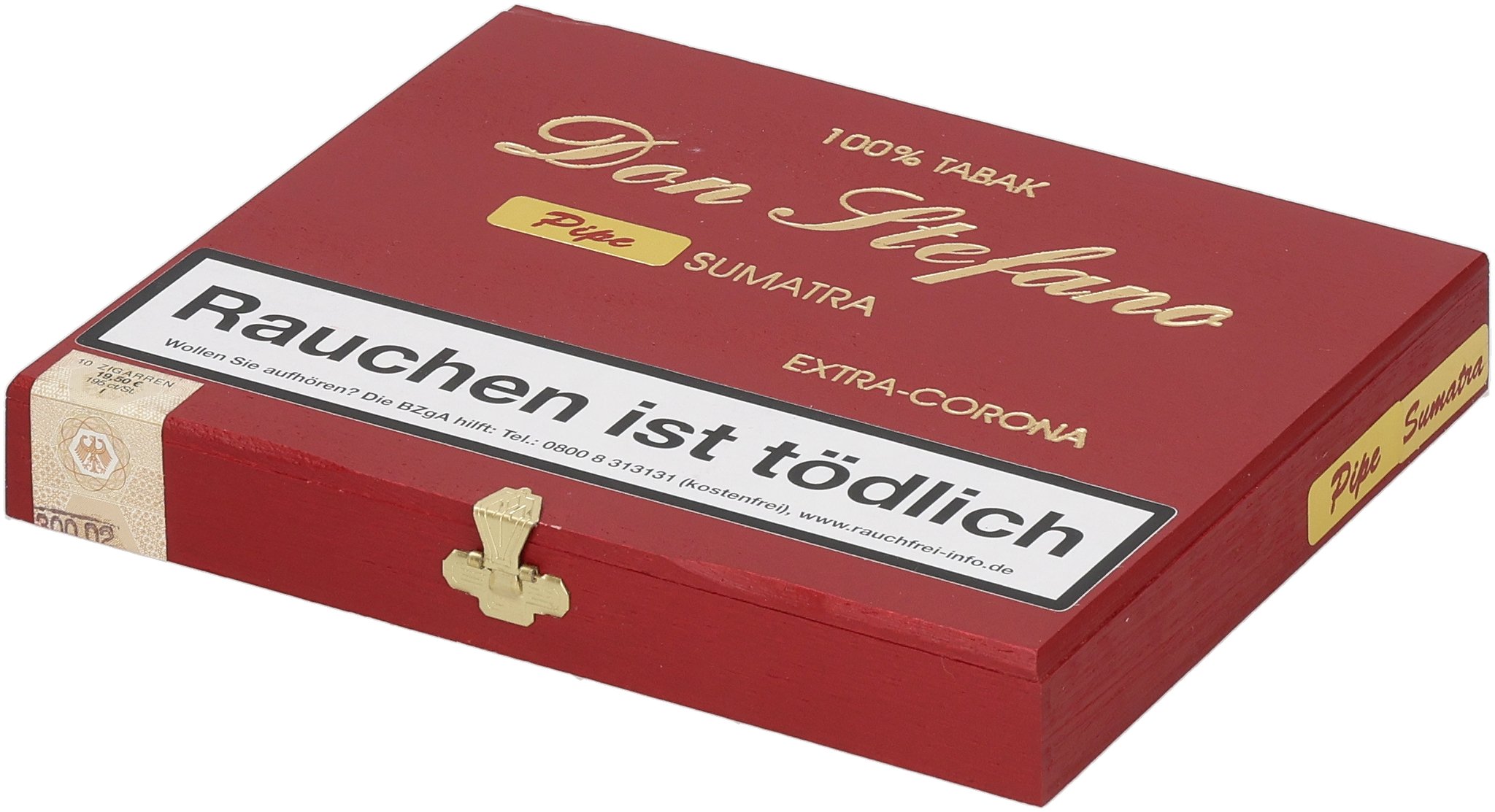 Corona Pipe Sumatra Kiste