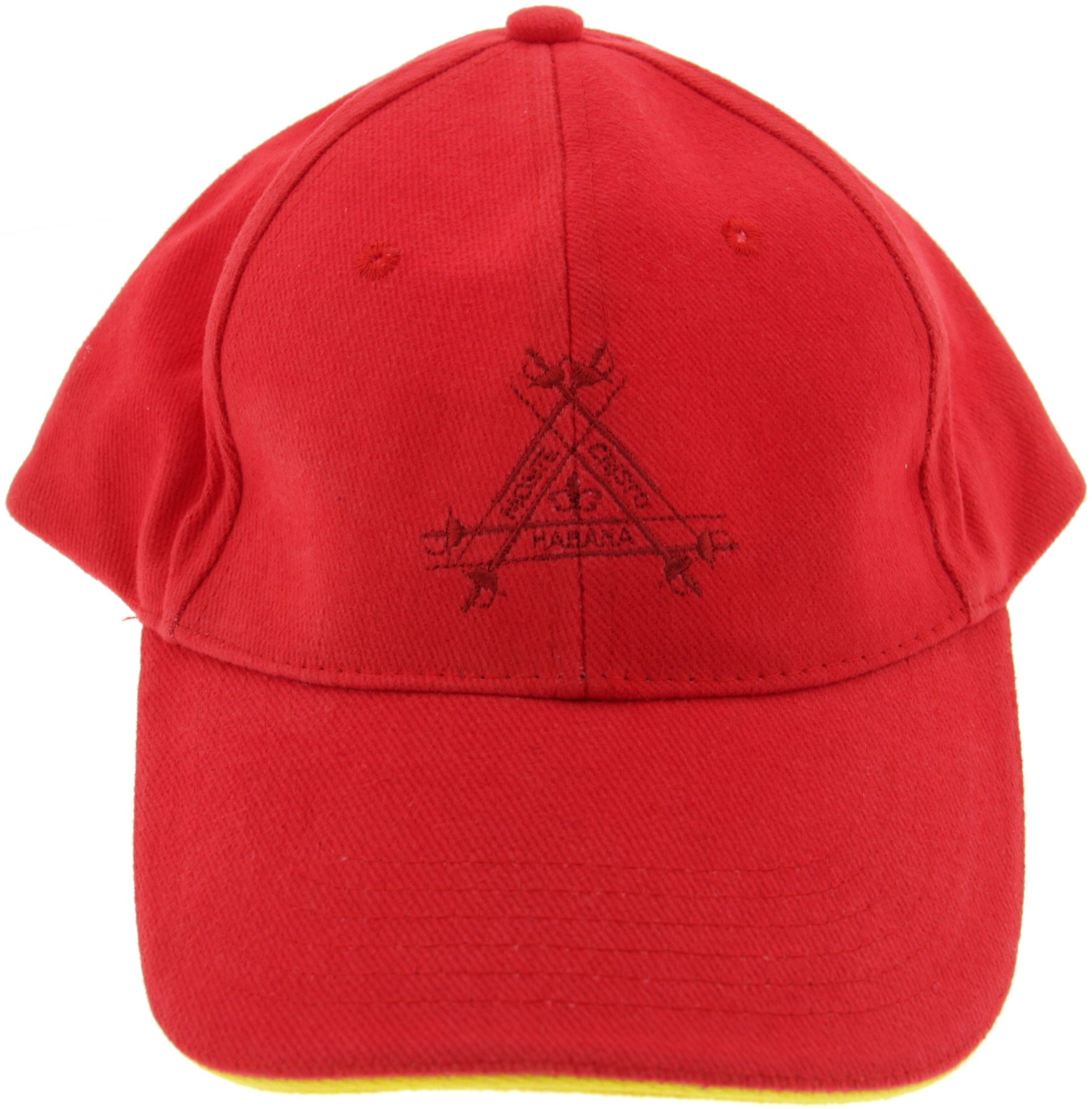 Habanos Baseball-Cap Montecristo (rot)