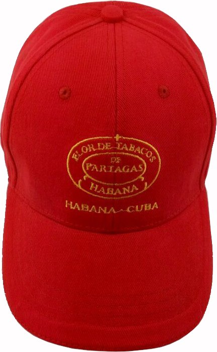 Habanos Baseball-Cap Partagas (rot) (6397450)