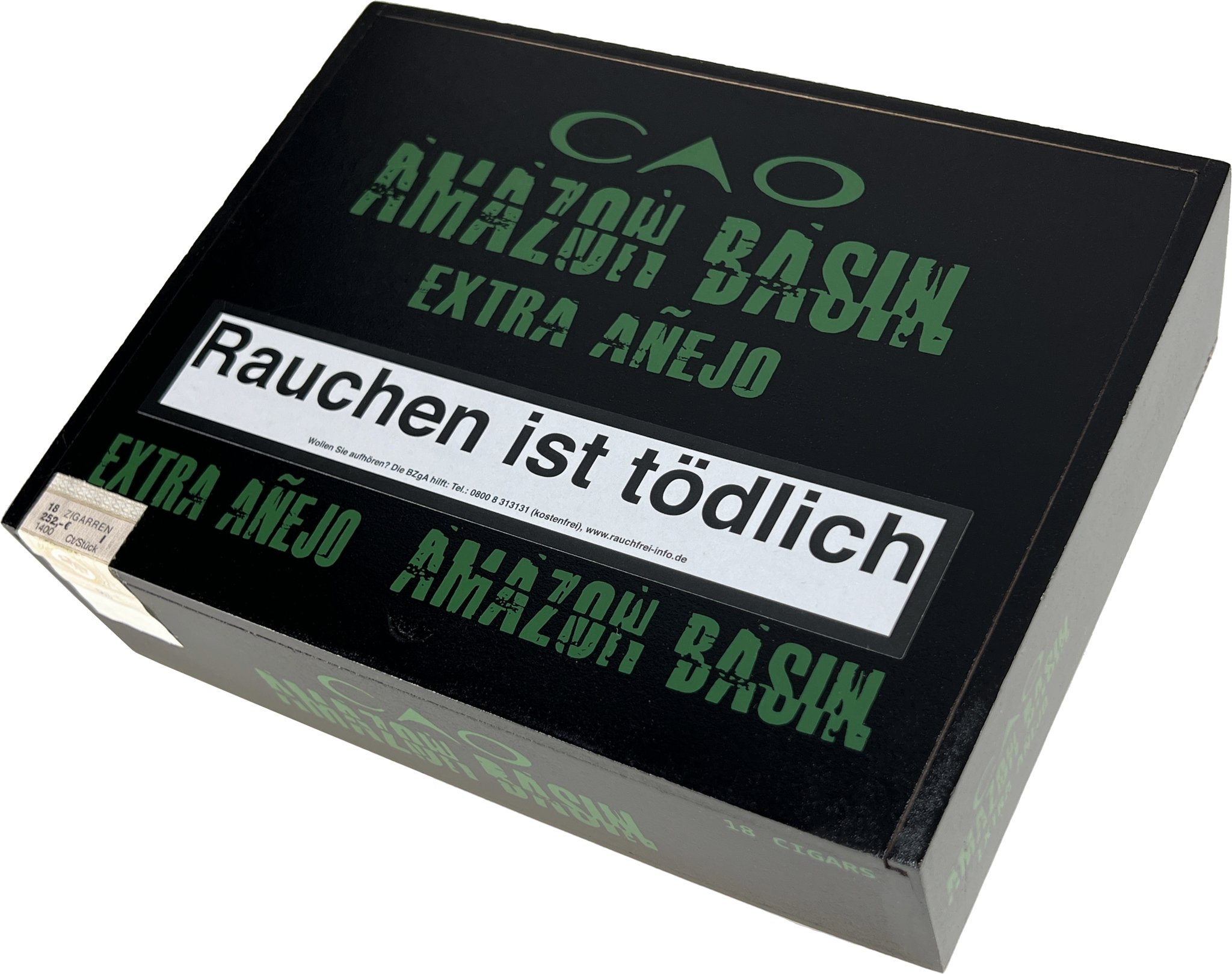 Amazon Basin extra Añejo Kiste