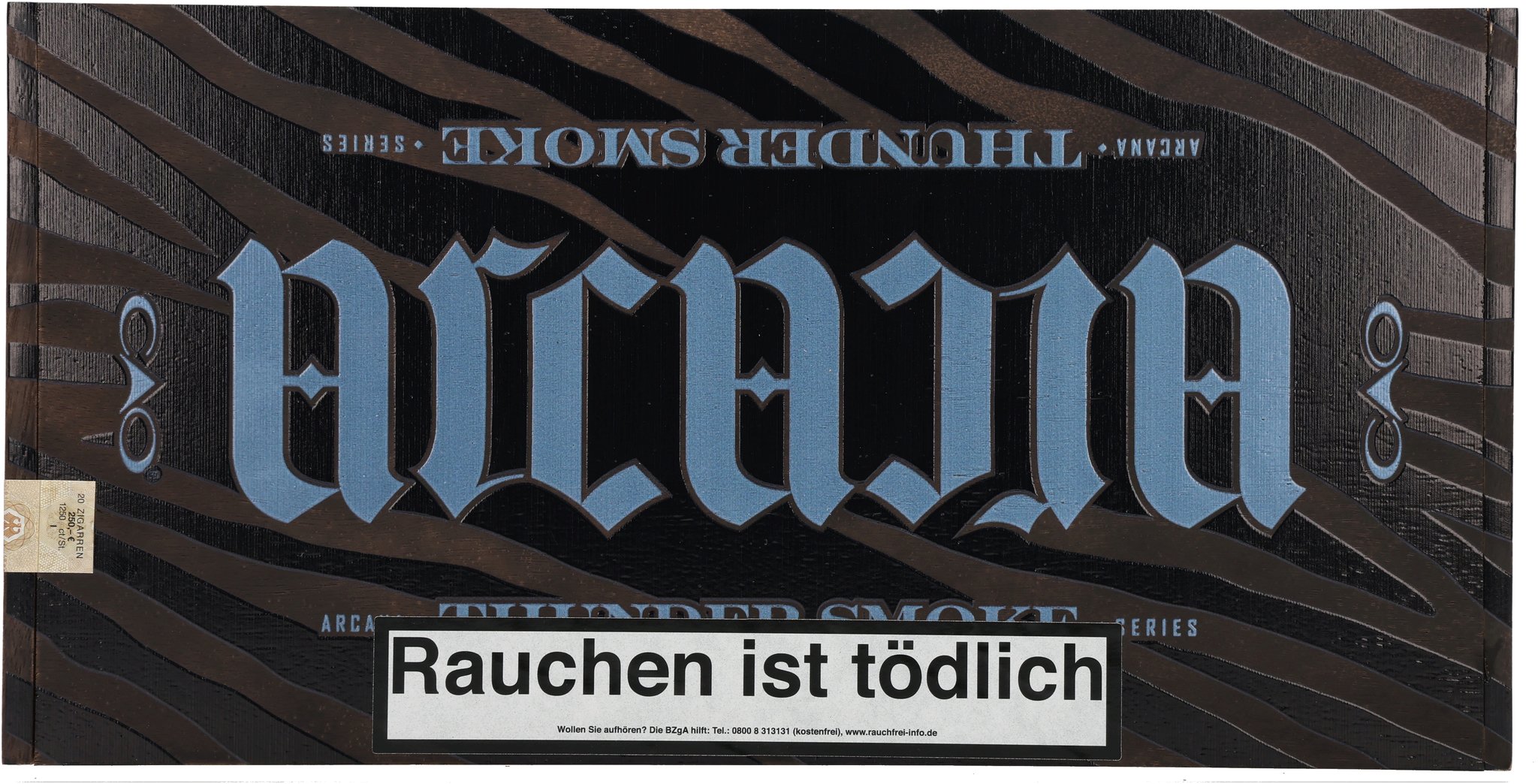 Thunder Smoke Kiste frontal