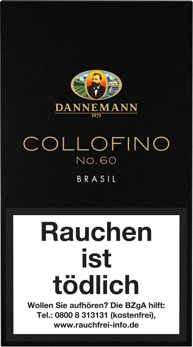 Dannemann Zigarren Collofino No. 60 Brasil Front