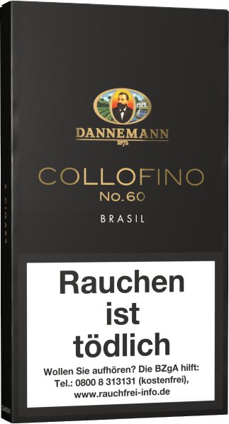 Dannemann Cigarren Collofino No. 60 Brasil