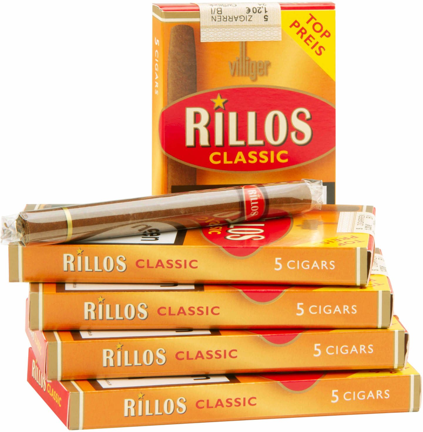 Villiger Rillos Classic Detailbild
