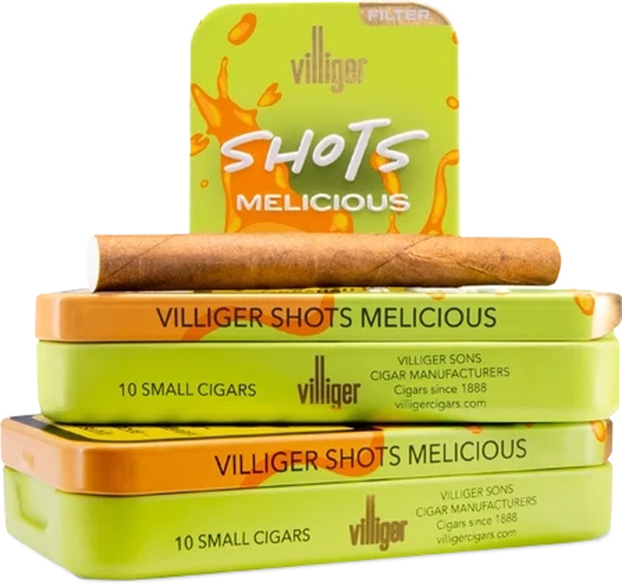 Shots Melicious Stapel
