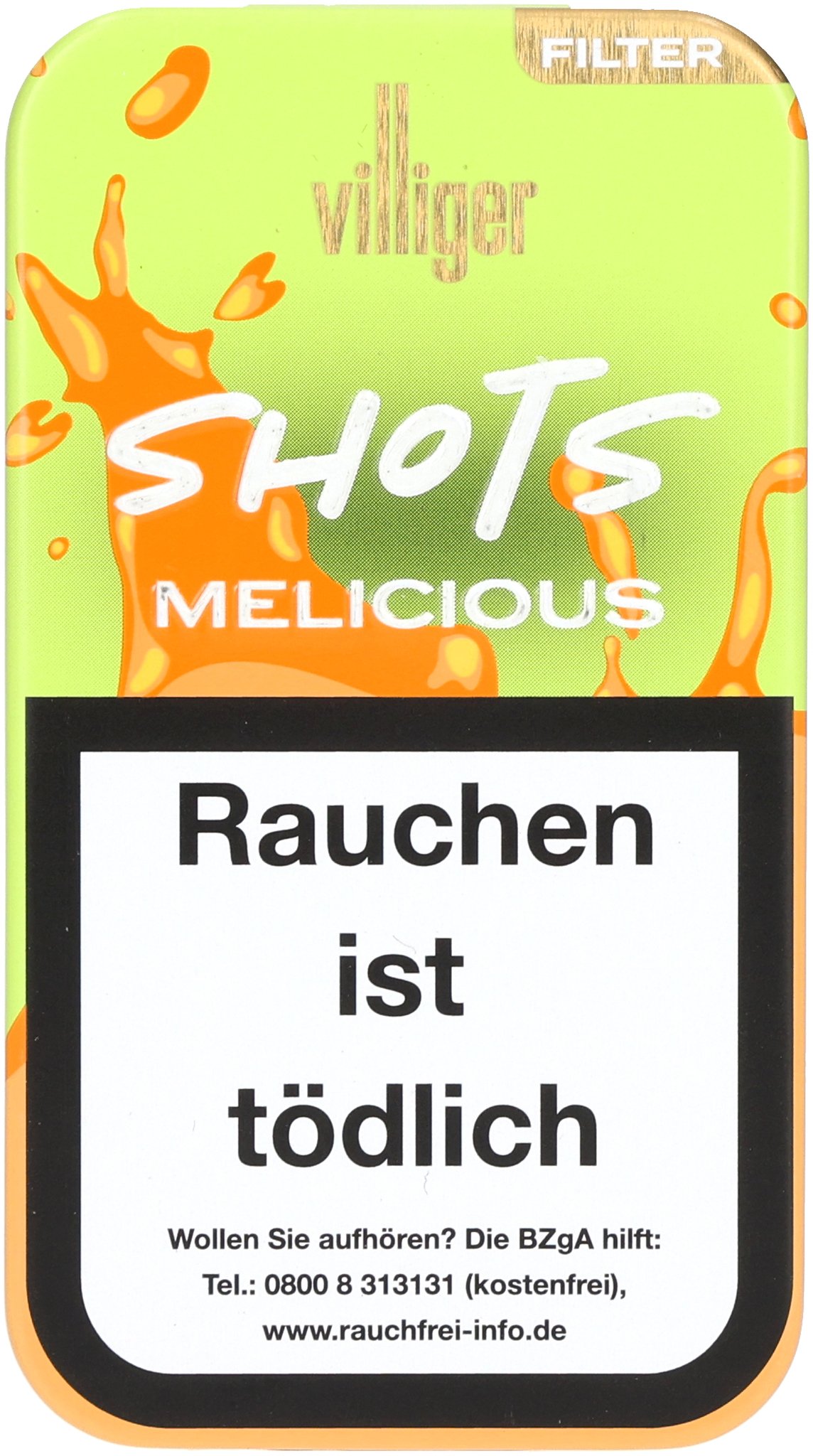 Shots Melicious Dose frontal