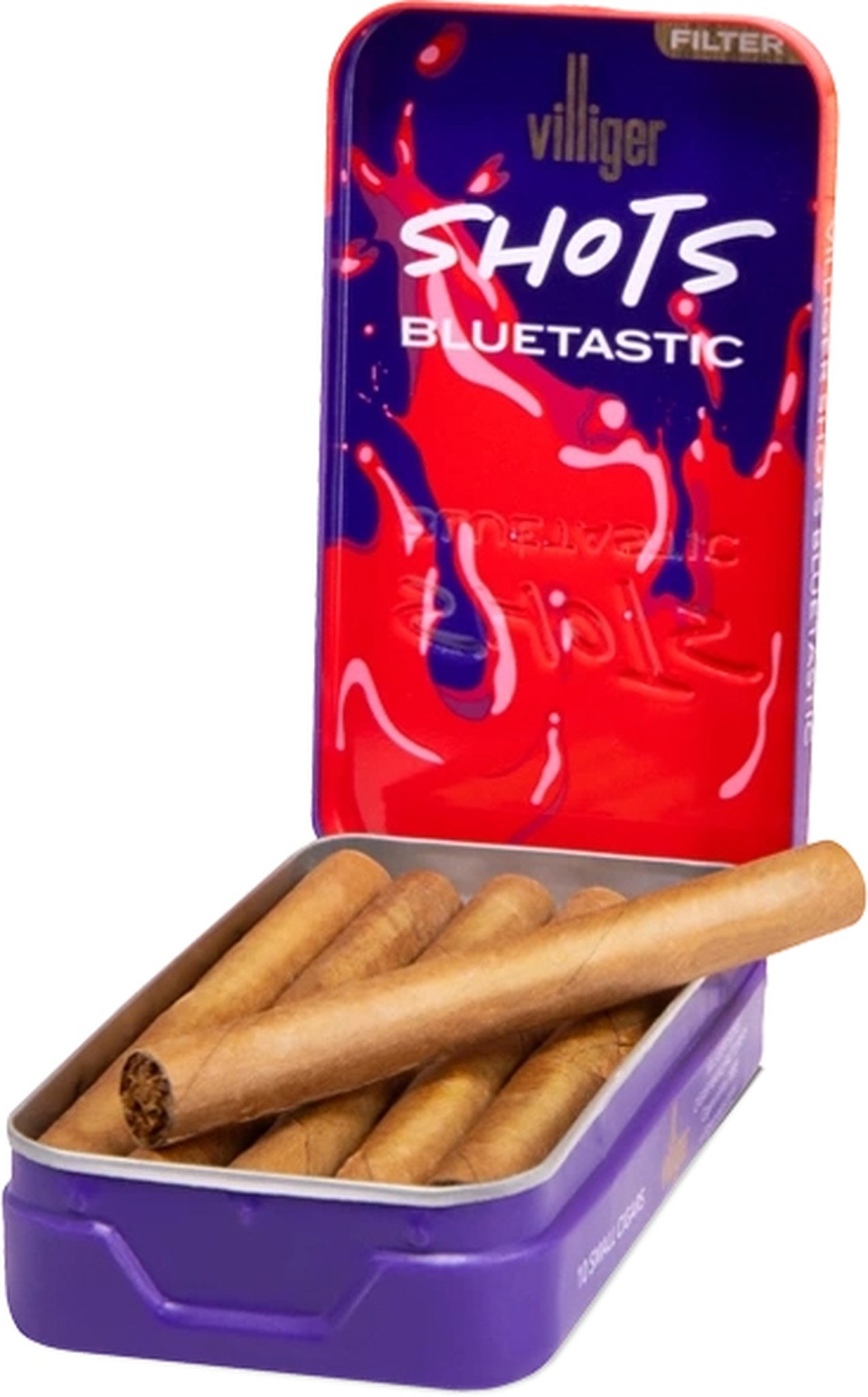 Shots Bluetastic Dose offen