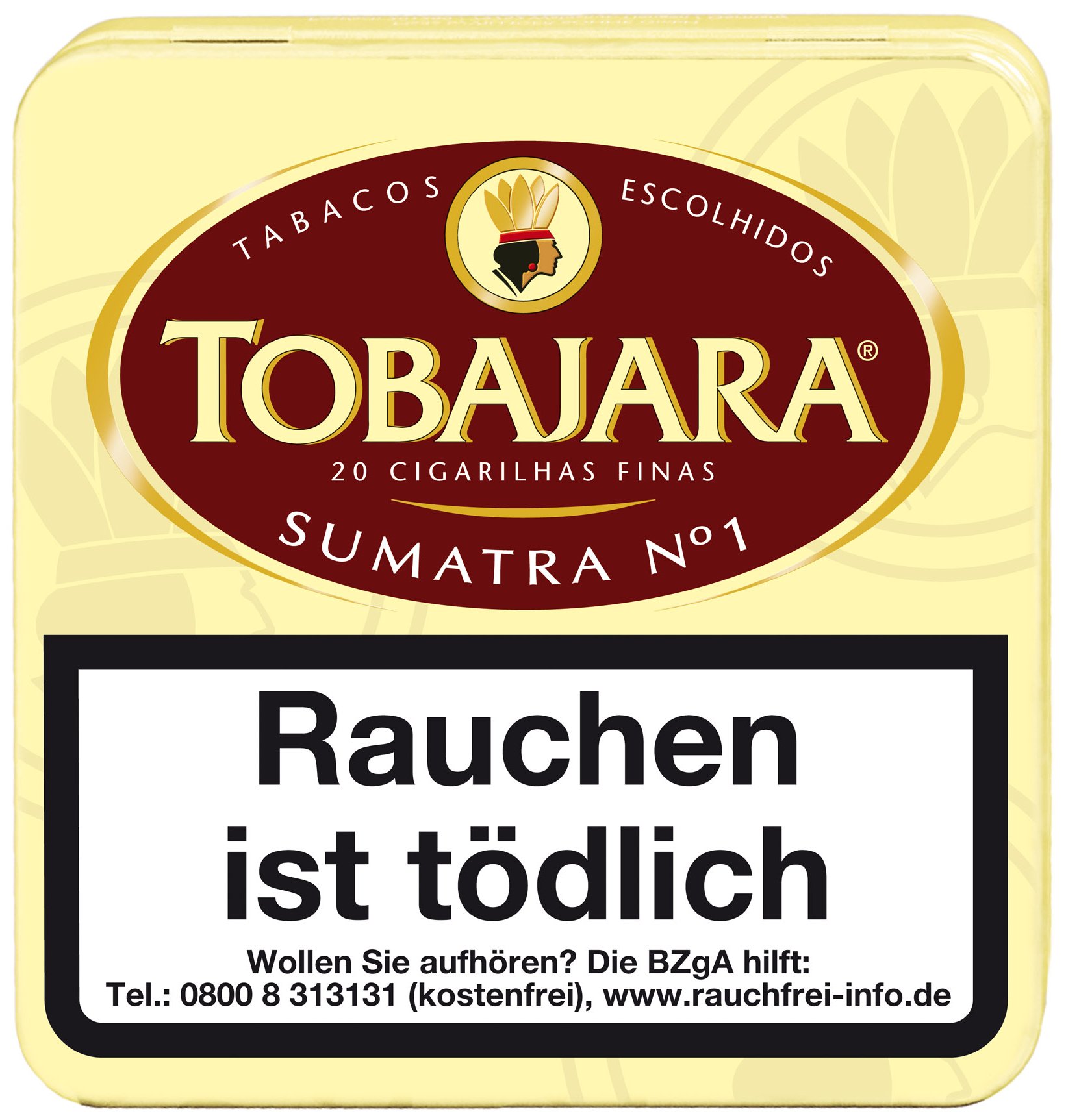 Villiger Tobajara Nr. 1 Sumatra (20er)