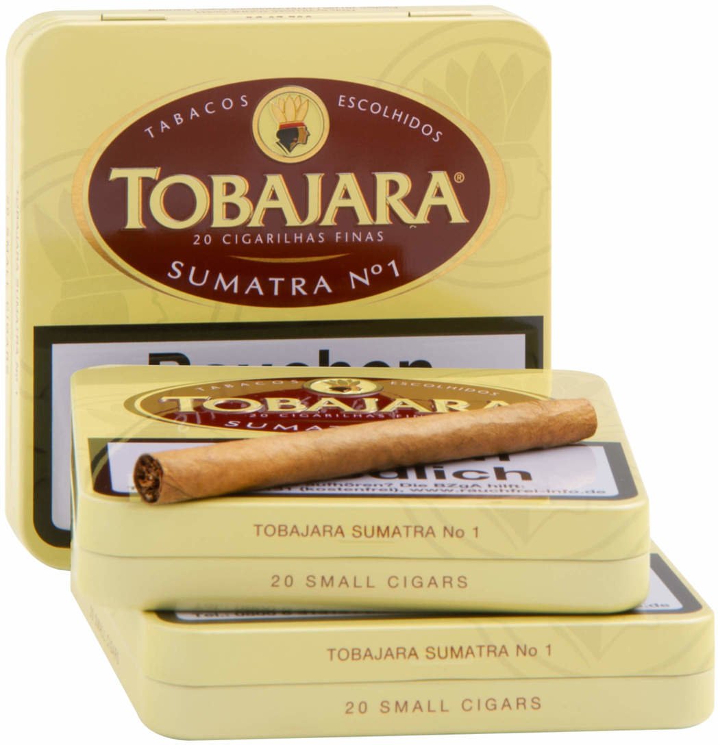 Villiger Tobajara Nr. 1 Sumatra Detailbild