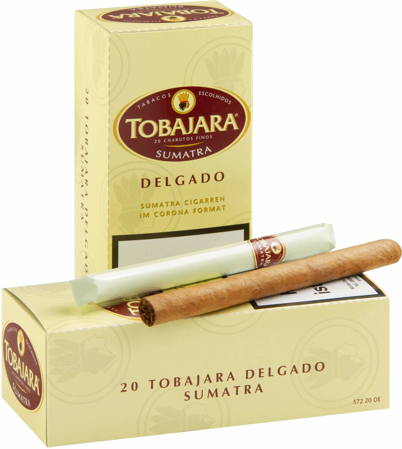 Villiger Tobajara Delgado Sumatra Detailbild