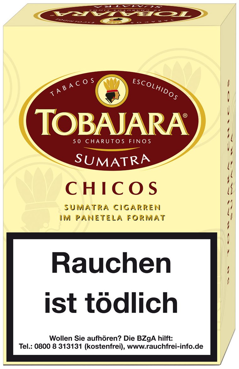 Villiger Tobajara Chicos Sumatra (50er)
