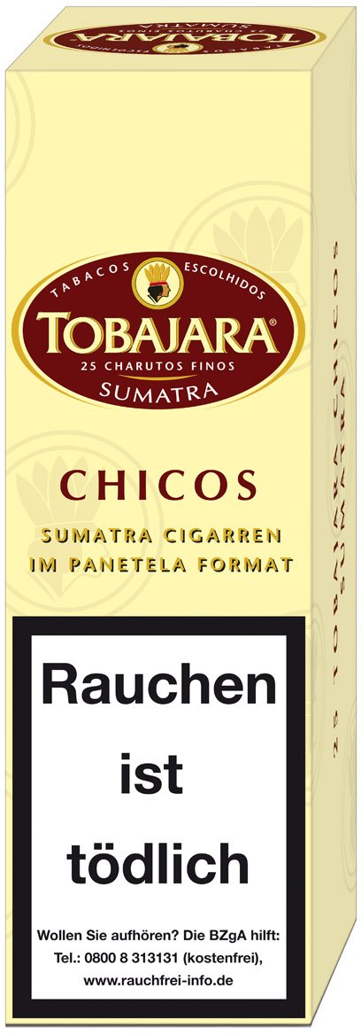 Villiger Tobajara Chicos Sumatra (25er)