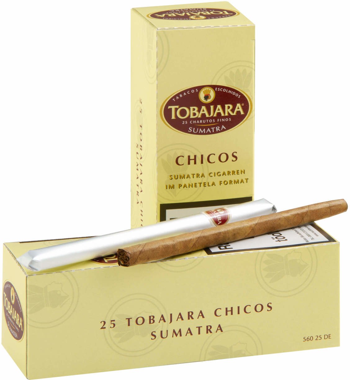 Villiger Tobajara Chicos Sumatra (25er) Detailbild