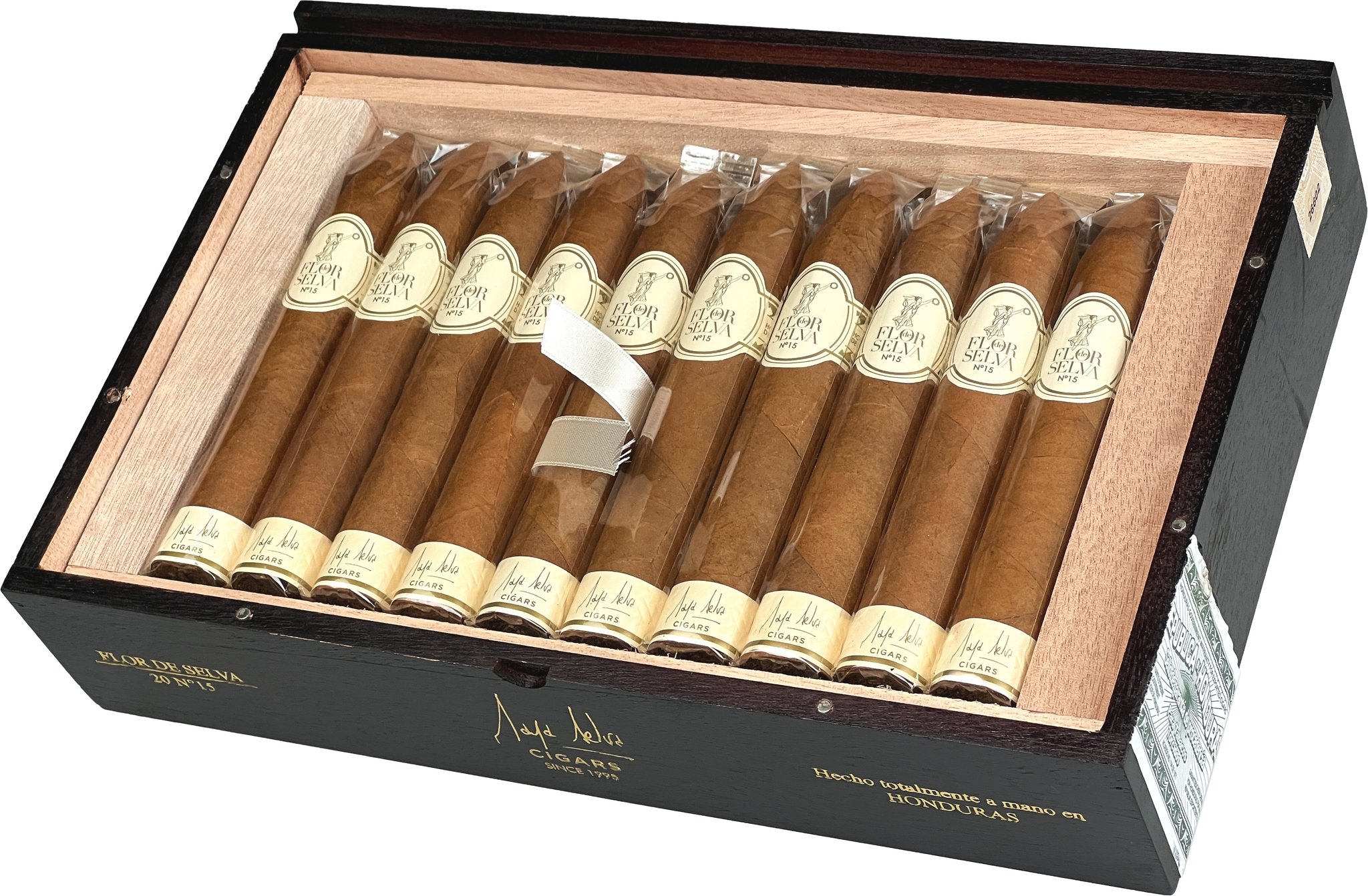 Classic No. 15 Kiste offen