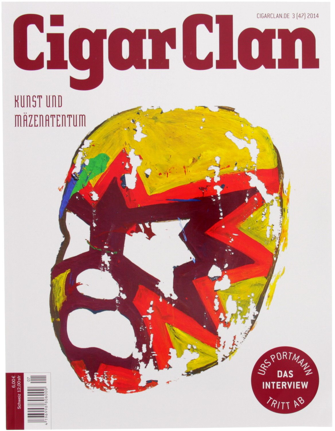 Cigar Clan Ausgabe 3/2014 Kunst und Mäzenatentum (Heft 47)