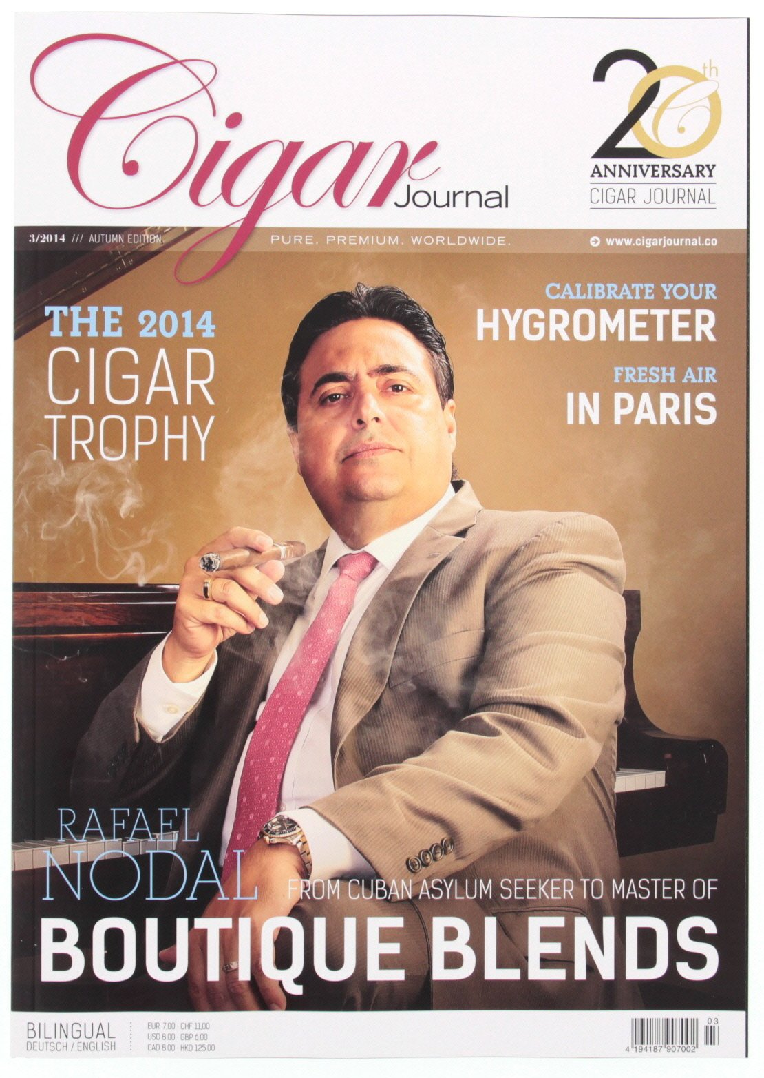 Cigar Journal Ausgabe 03/2014 (Rafael Nodal)