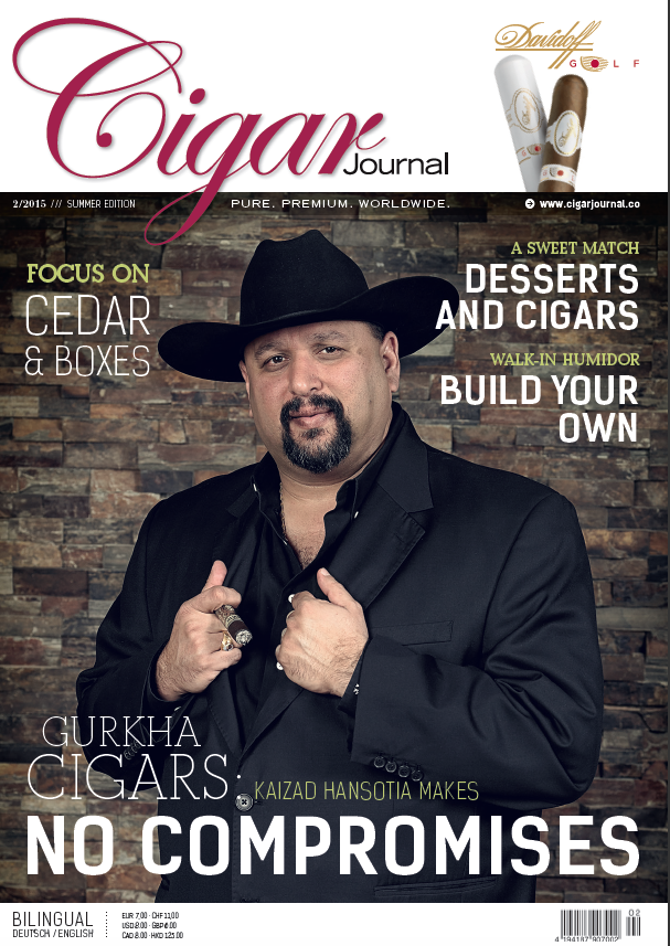 Cigar Journal Ausgabe 02/2015 (Gurkha)