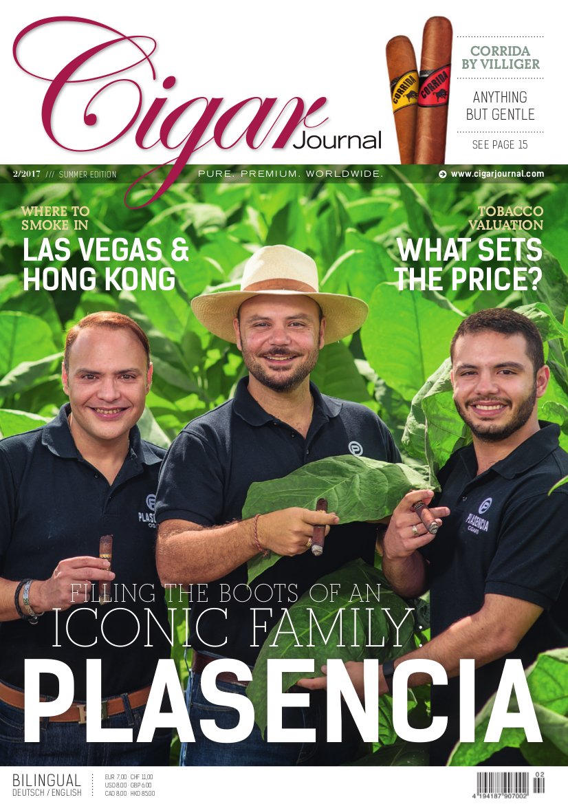Cigar Journal Ausgabe 02/2017 (Plasencia)