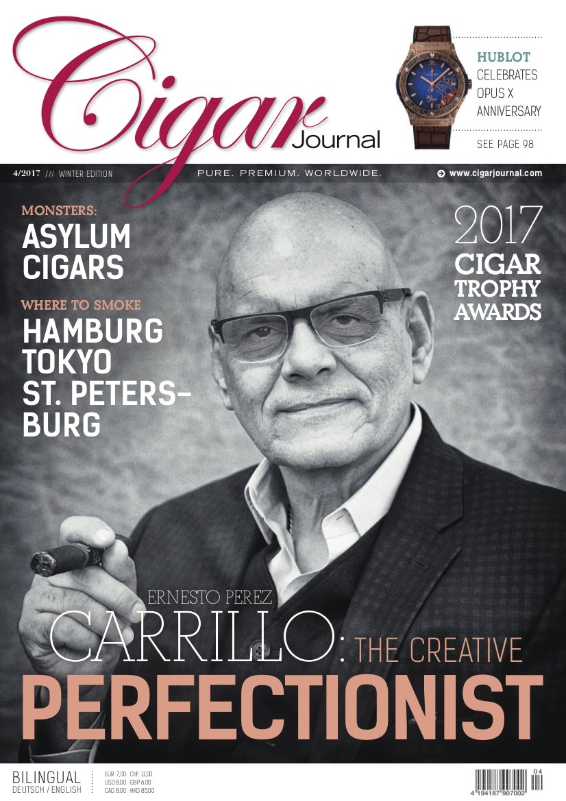 Cigar Journal Ausgabe 04/2017 (Ernesto Perez Carillo)