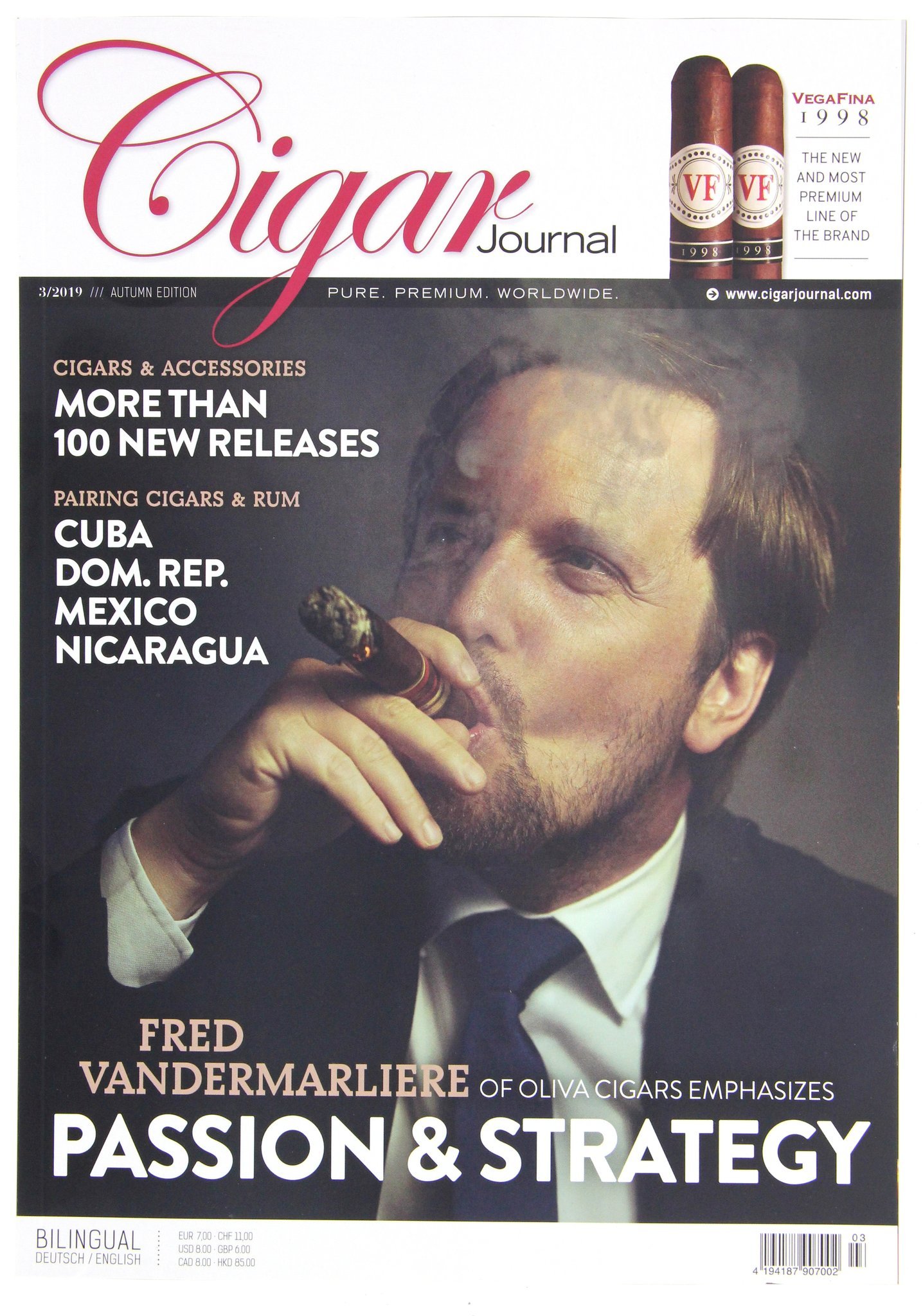 Cigar Journal Ausgabe 03/2019 (Fred Vandermarliere)