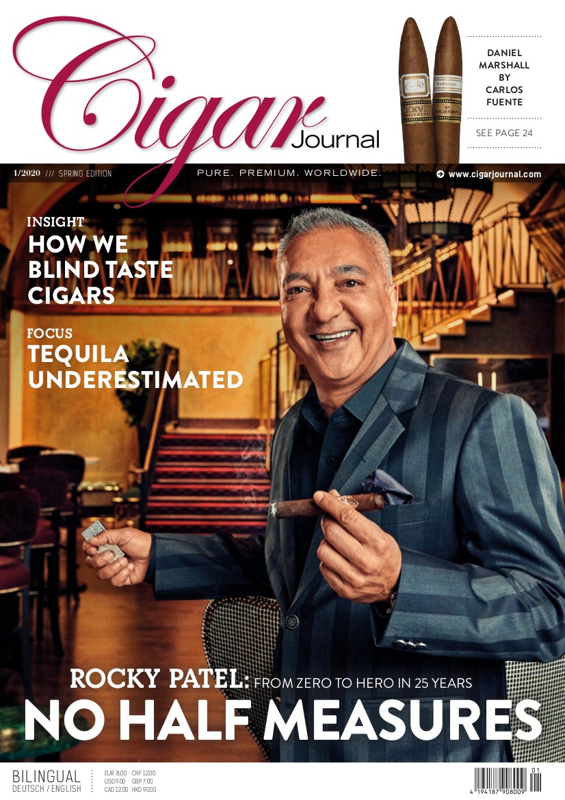 Cigar Journal Ausgabe 01/2020 (Rocky Patel)