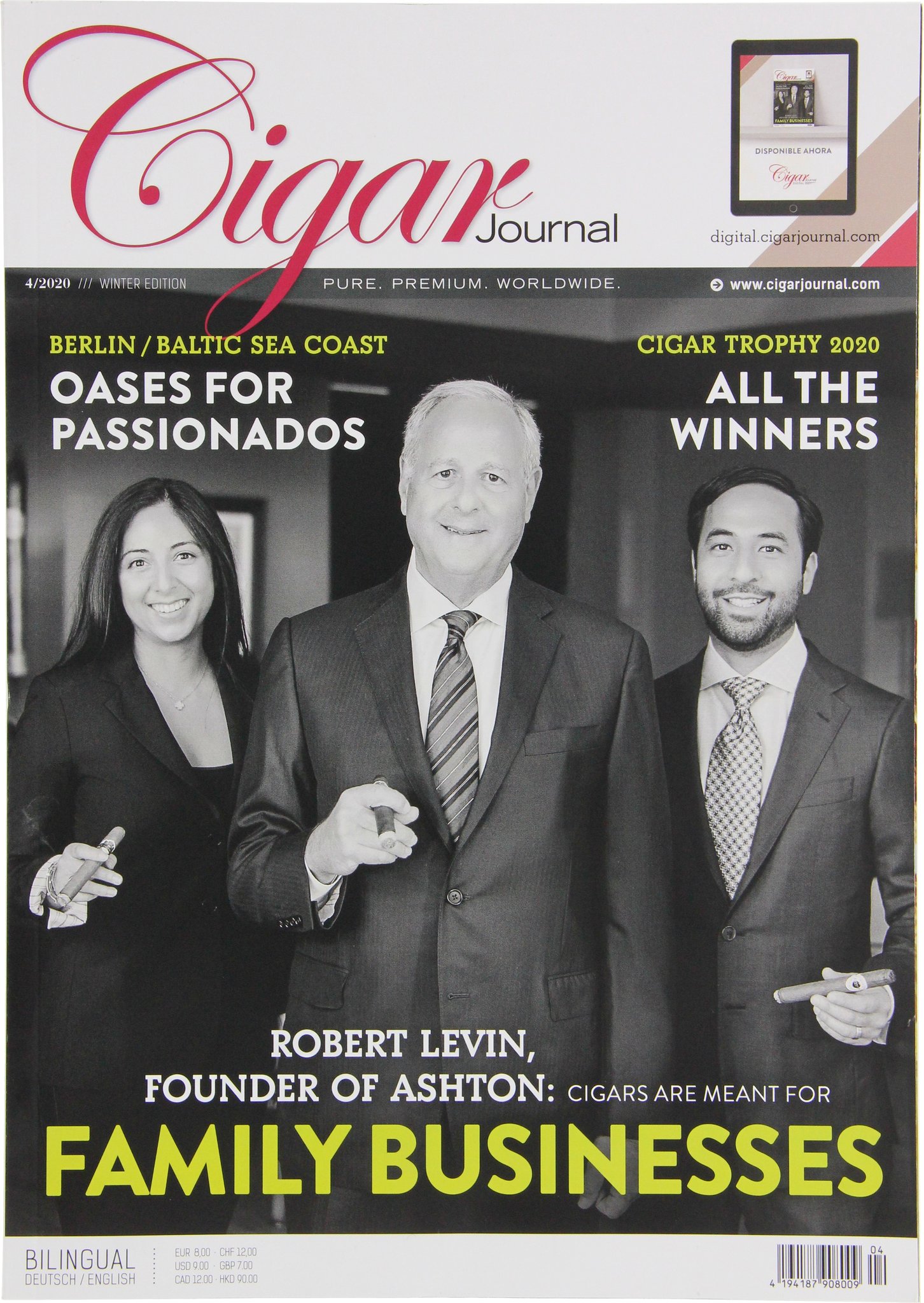 Cigar Journal Ausgabe 04/2020 (Family Businesses - Ashton)