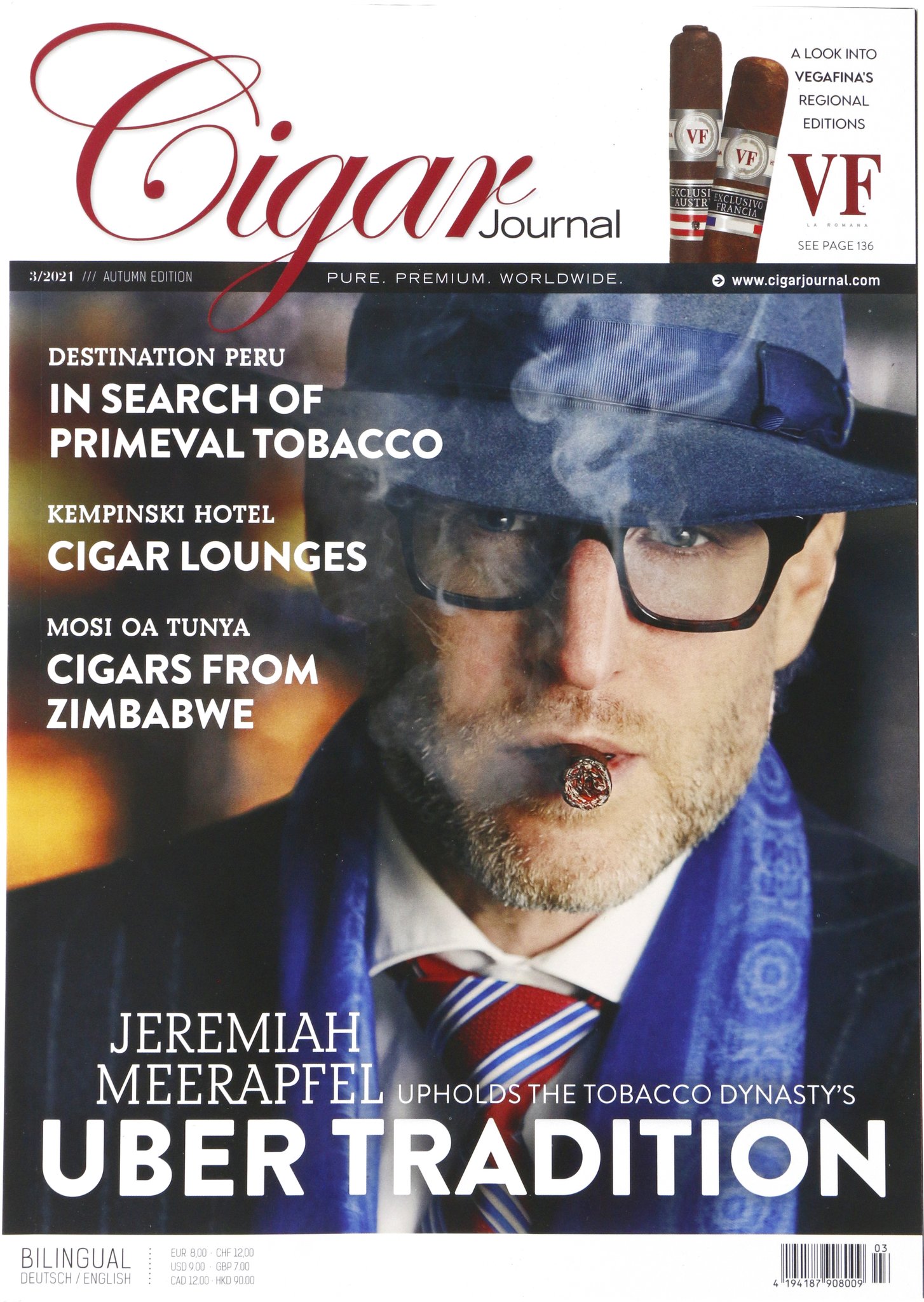 Cigar Journal Ausgabe 03/2021 (Jeremiah Meerapfel)