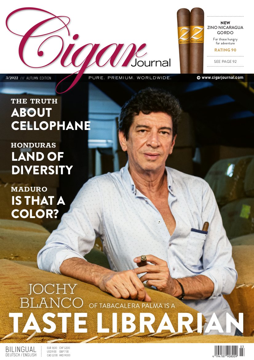 Cigar Journal Ausgabe 03/2022 (Jochy Blanco)
