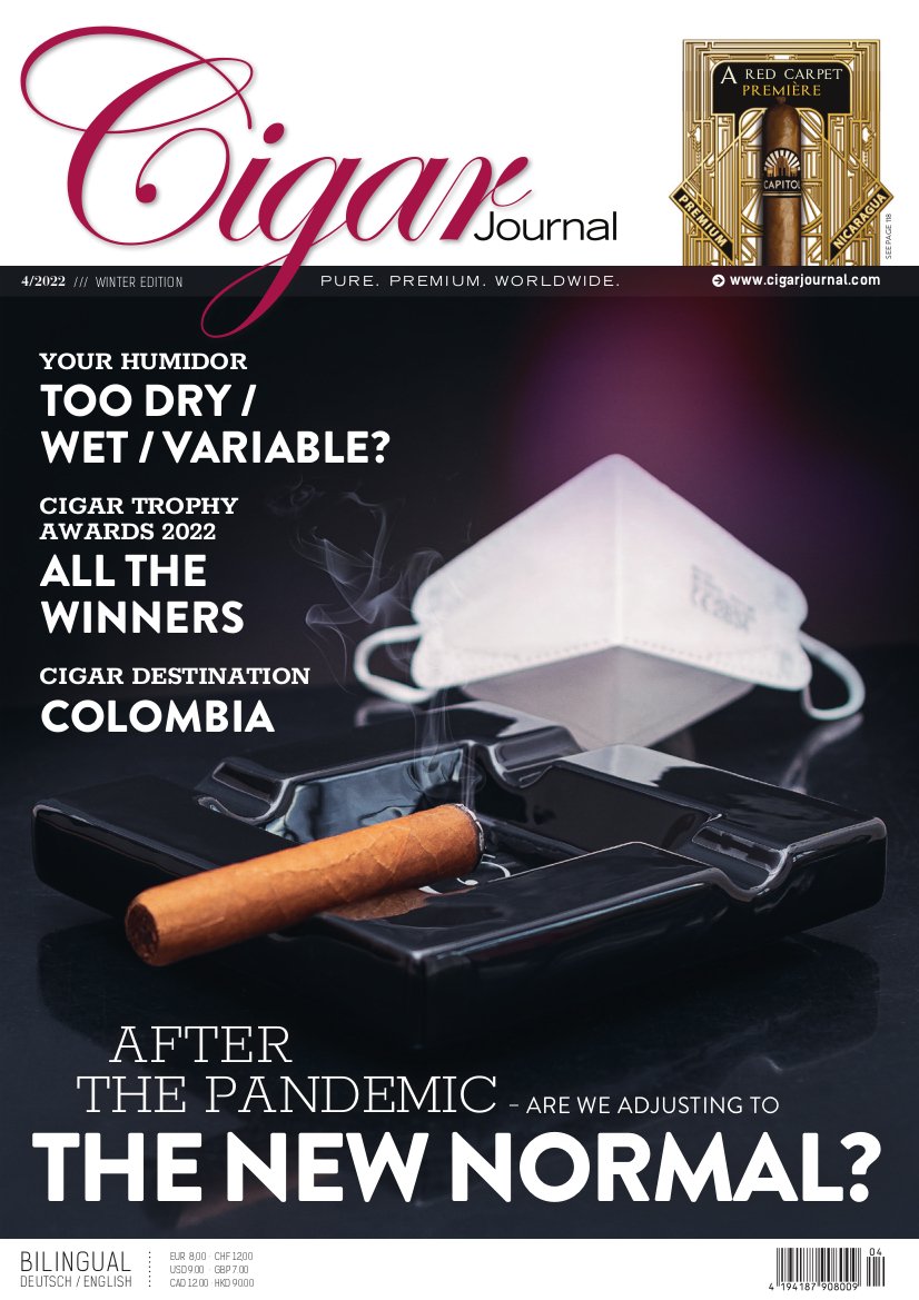 Cigar Journal Ausgabe 04/2022 (The new normal?)
