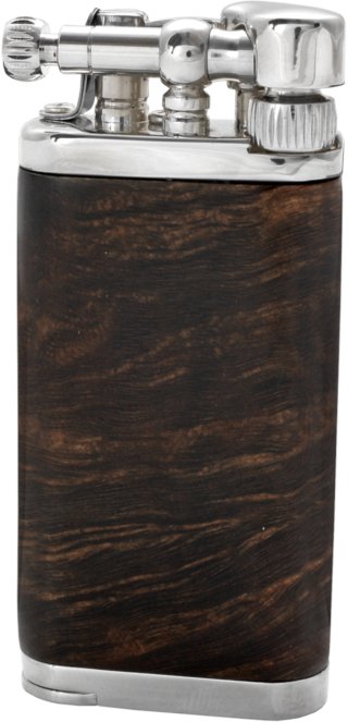 Corona Old Boy Classic (64-4005) Verchromtes Messing/ brauner Bruyeremantel