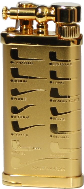 Corona Old Boy Classic (64-5415) Vergoldetes Messing