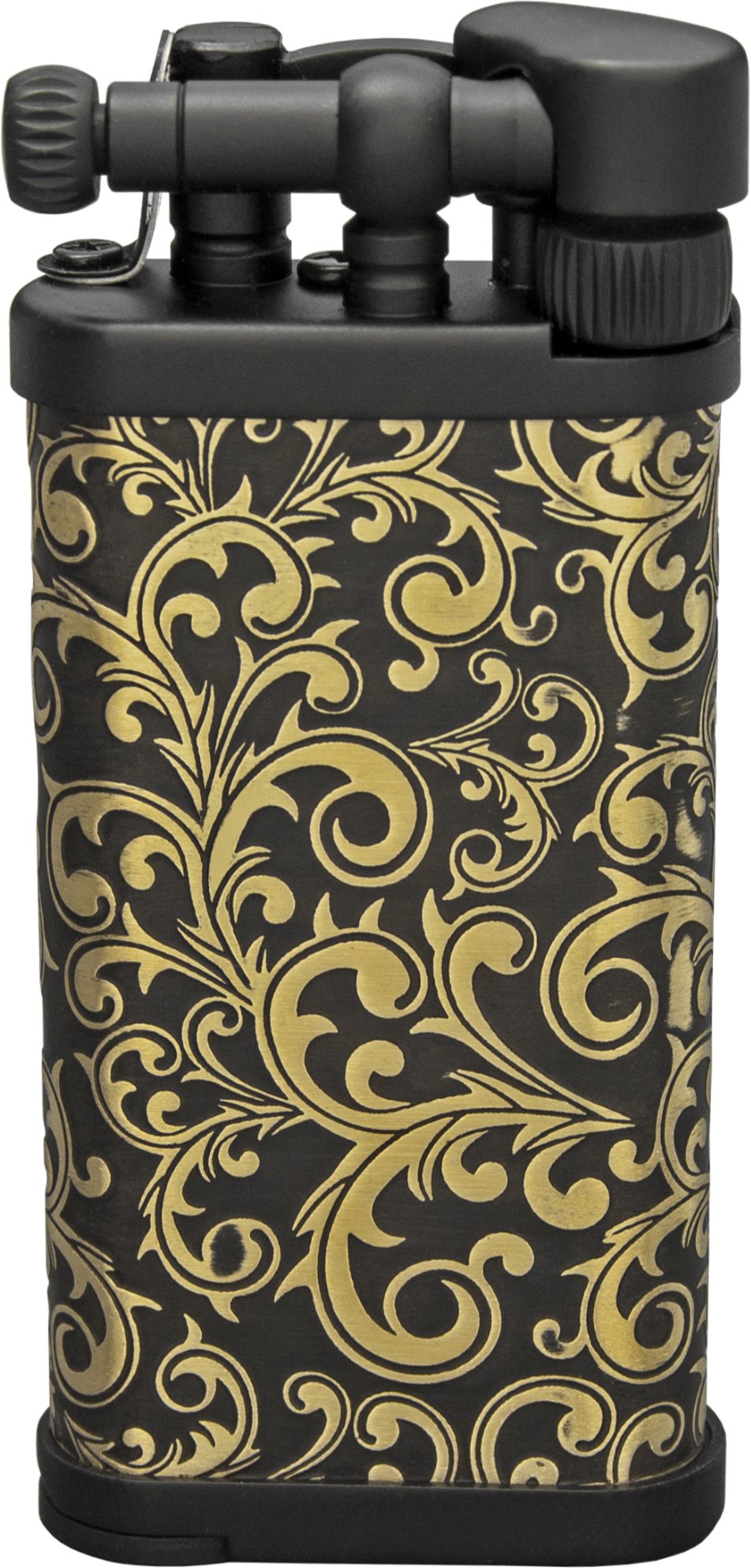 Corona Old Boy Classic (64-9535) Messing schwarz mit Florale Orlamenten (16481)
