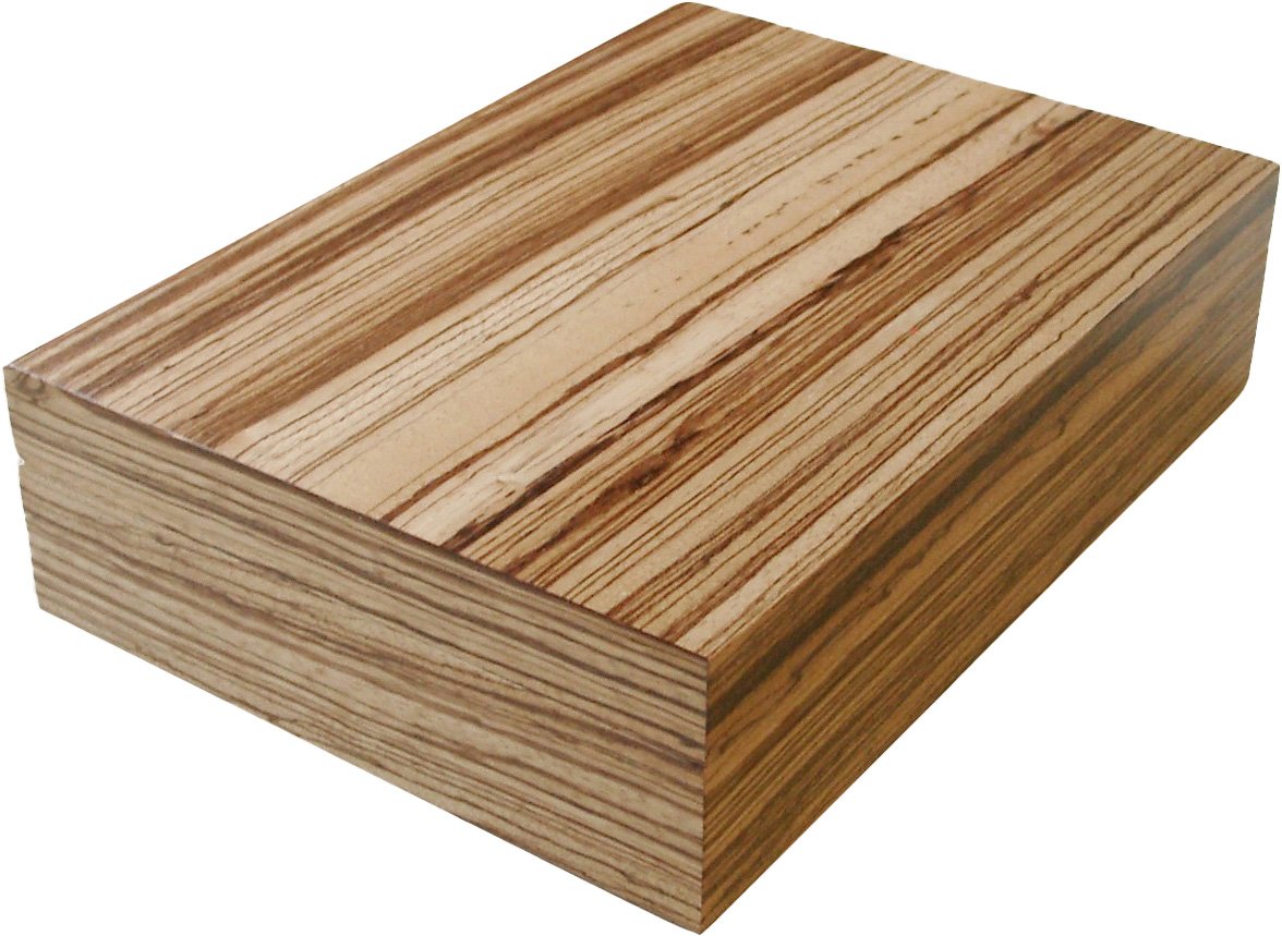 Pegasus Humidor Zebrano 20 Zigarren (1414)