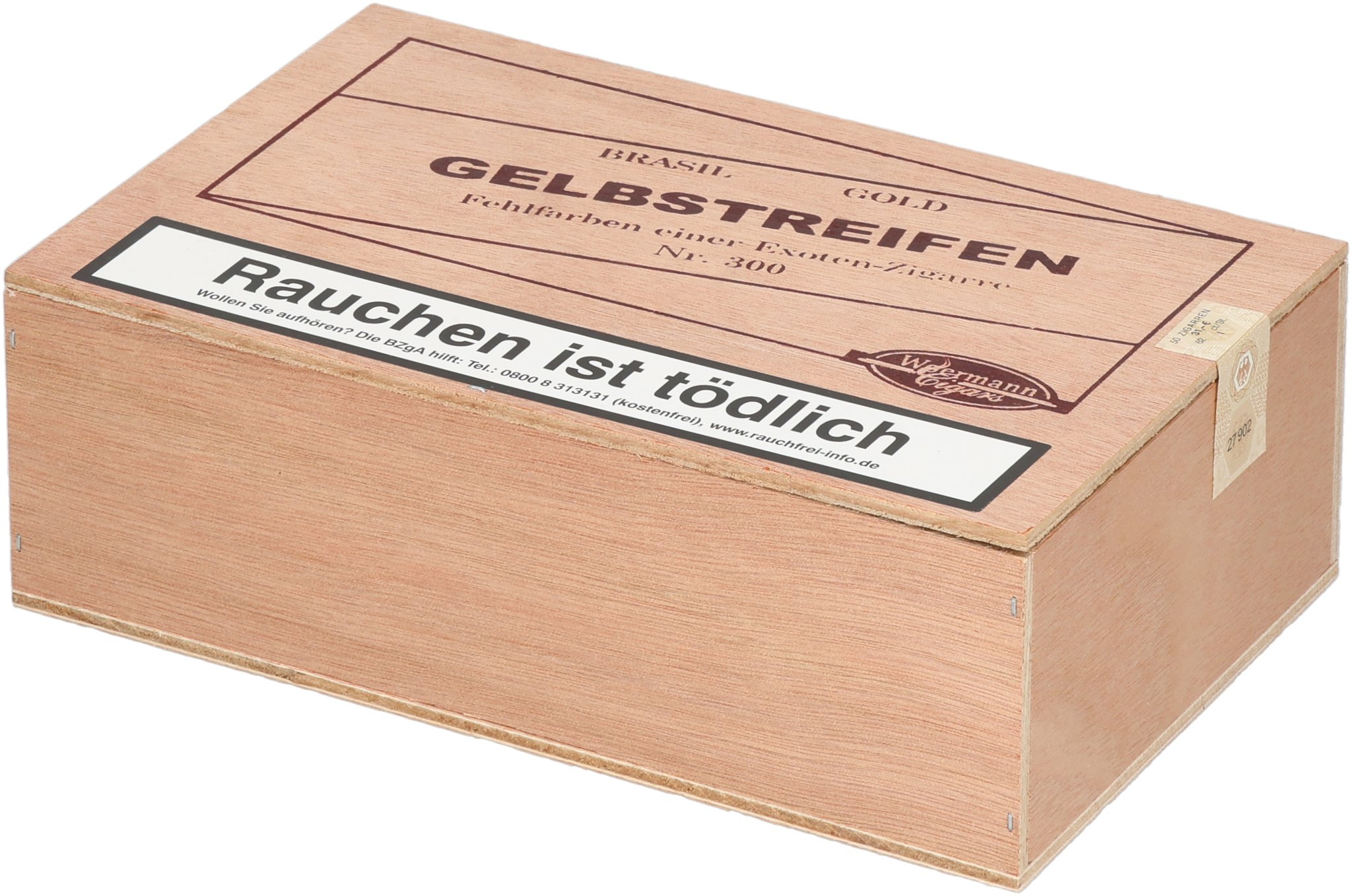 Gelbstreifen Nr. 300 Kiste