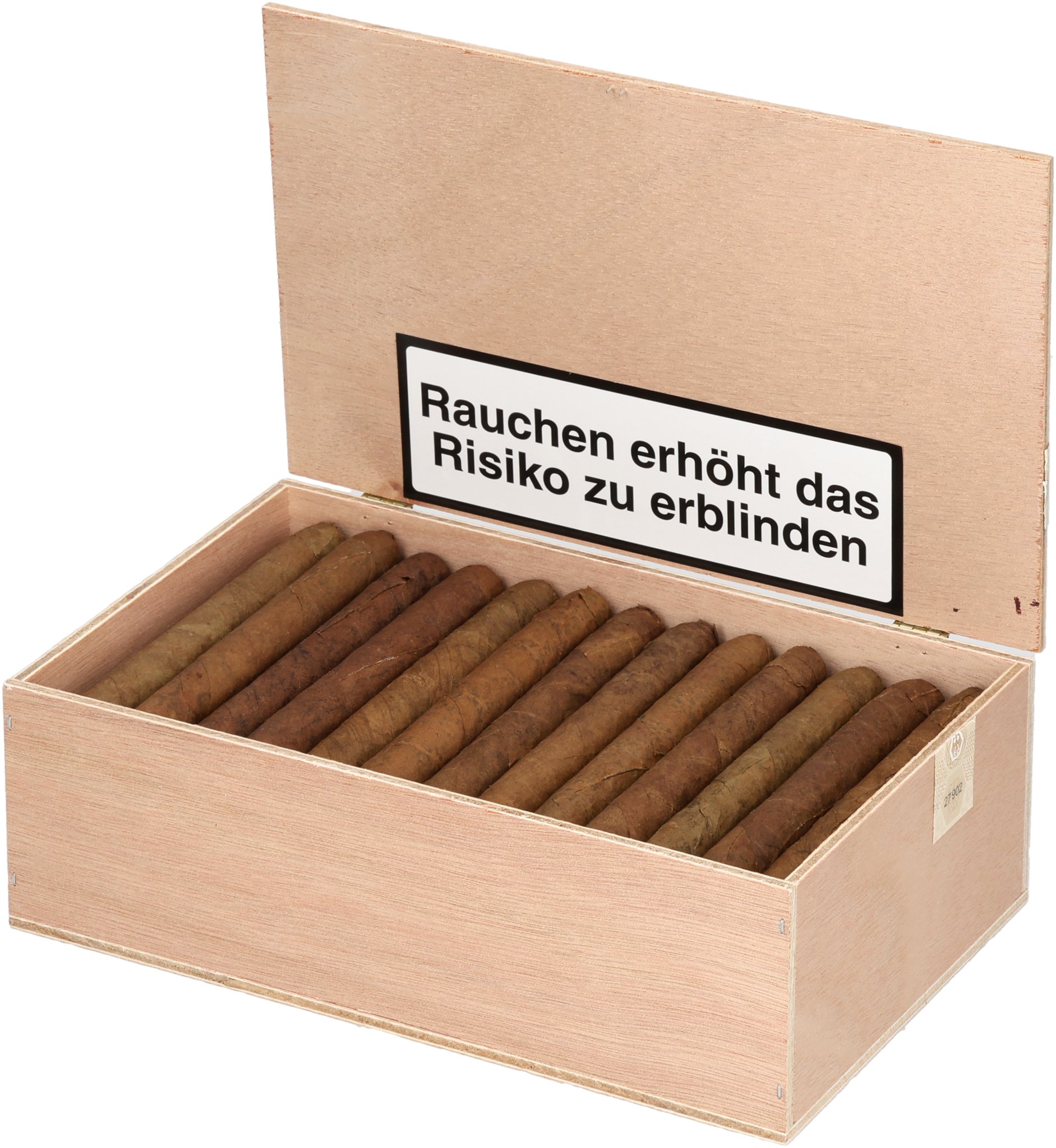 Gelbstreifen Nr. 300 Kiste offen