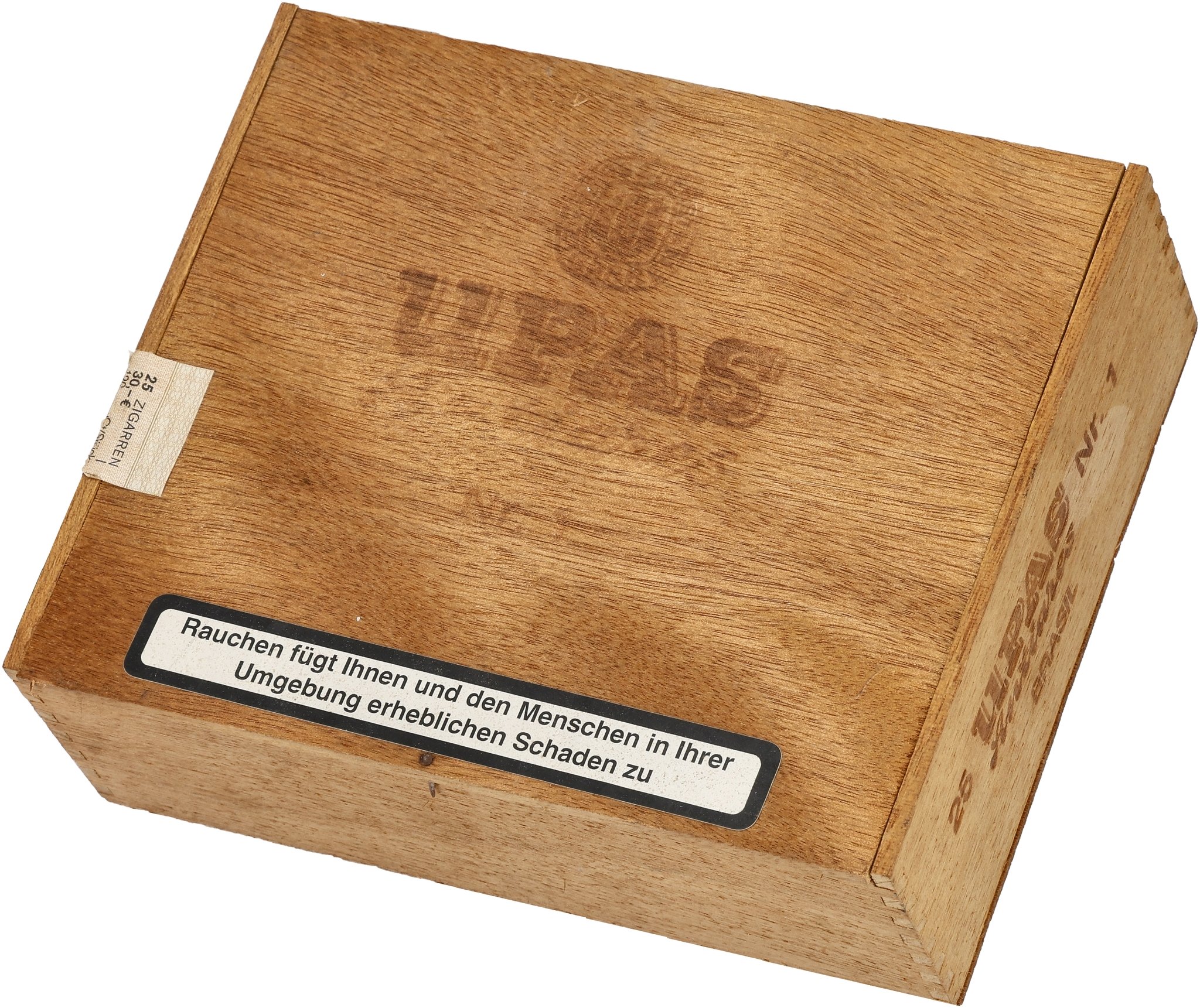 Woermann Cigars Spezialitäten Upas Nr. 1 Brasil