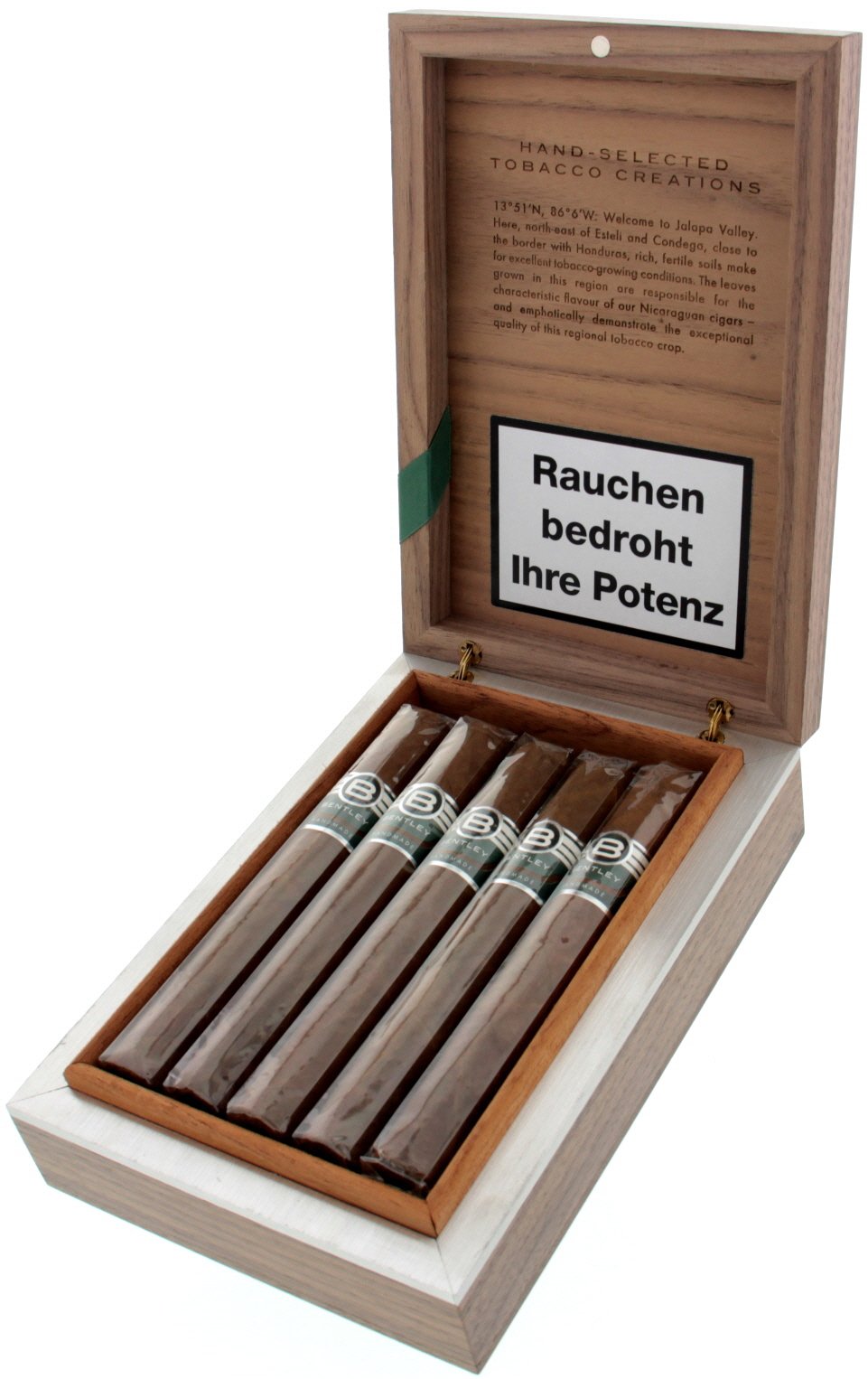 Bentley Toro Limited Edition Kiste offen